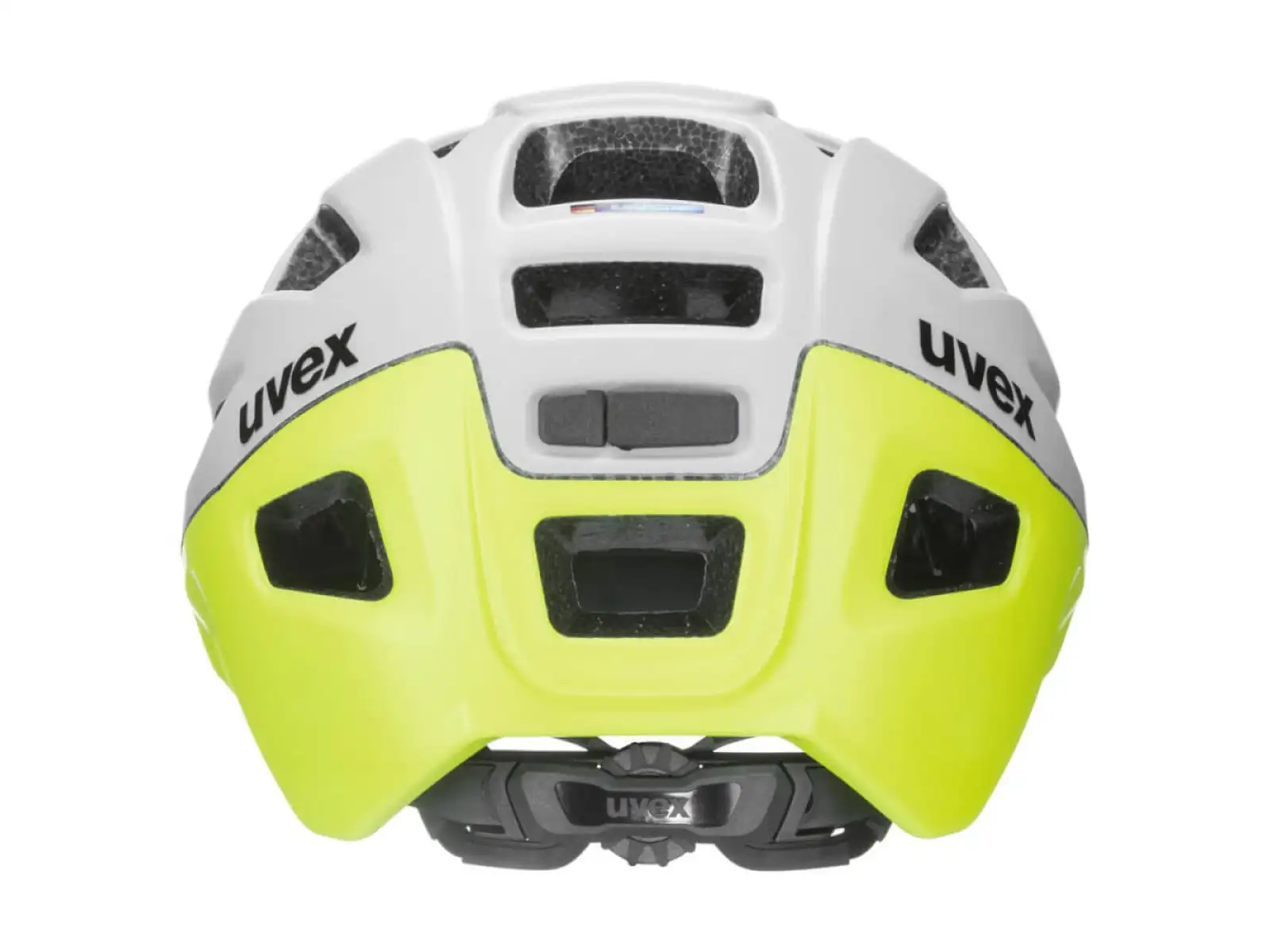 Uvex Finale 2.0 kask Rhino/Neon Yellow Mat