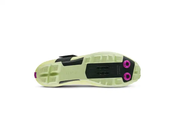 Fizik Vento Ferox MTB buty Carbon Lime/Purple