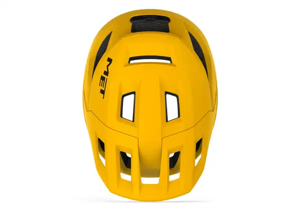MET Shelter kask Burned Yellow
