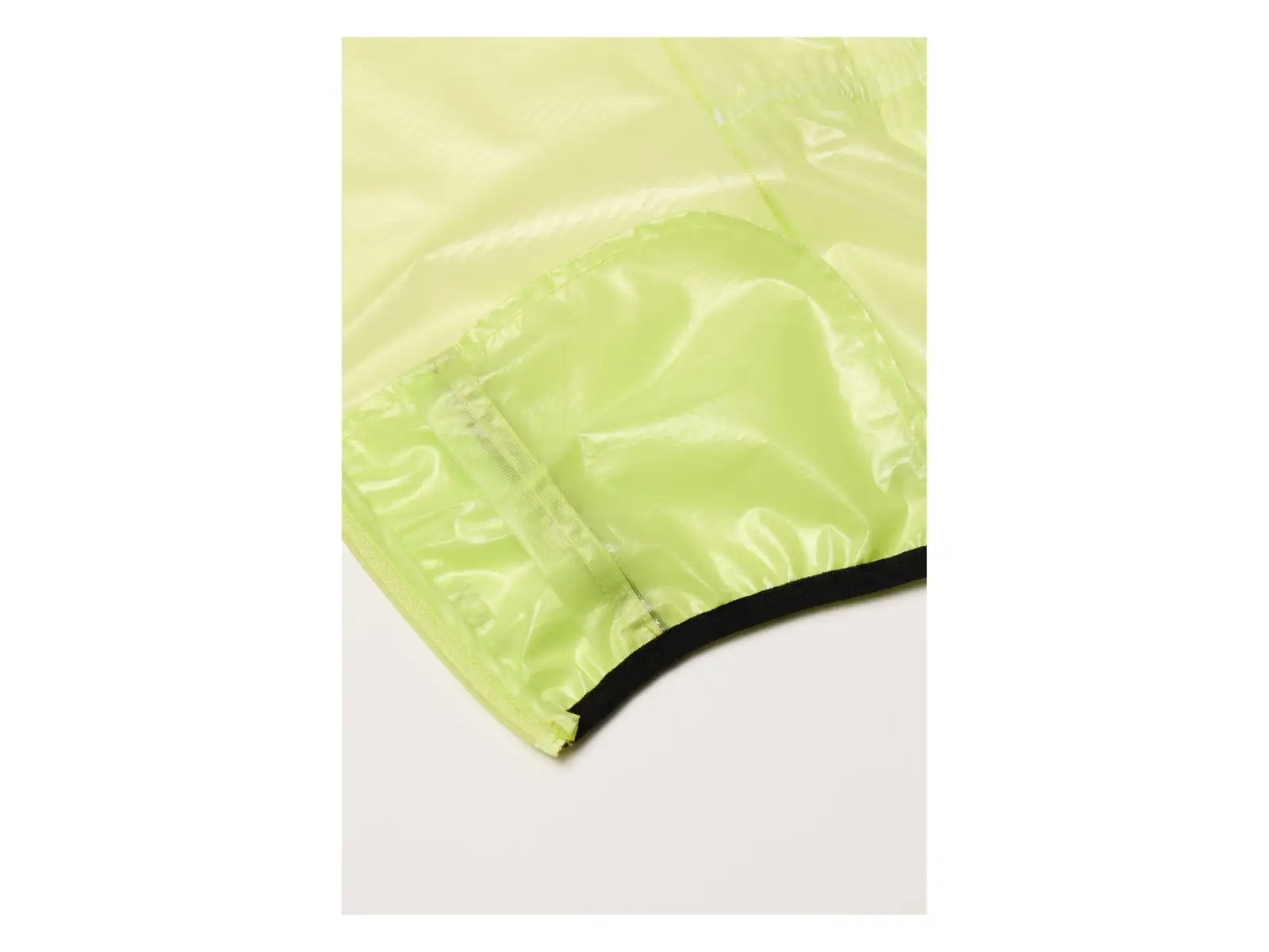 Silvini Savio unisex peleryna przeciwdeszczowa Lime