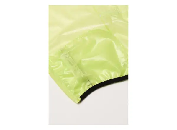 Silvini Savio unisex peleryna przeciwdeszczowa Lime