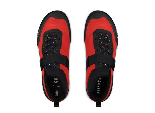 Fizik Gravita Tensor Flat męskie buty Red/Black