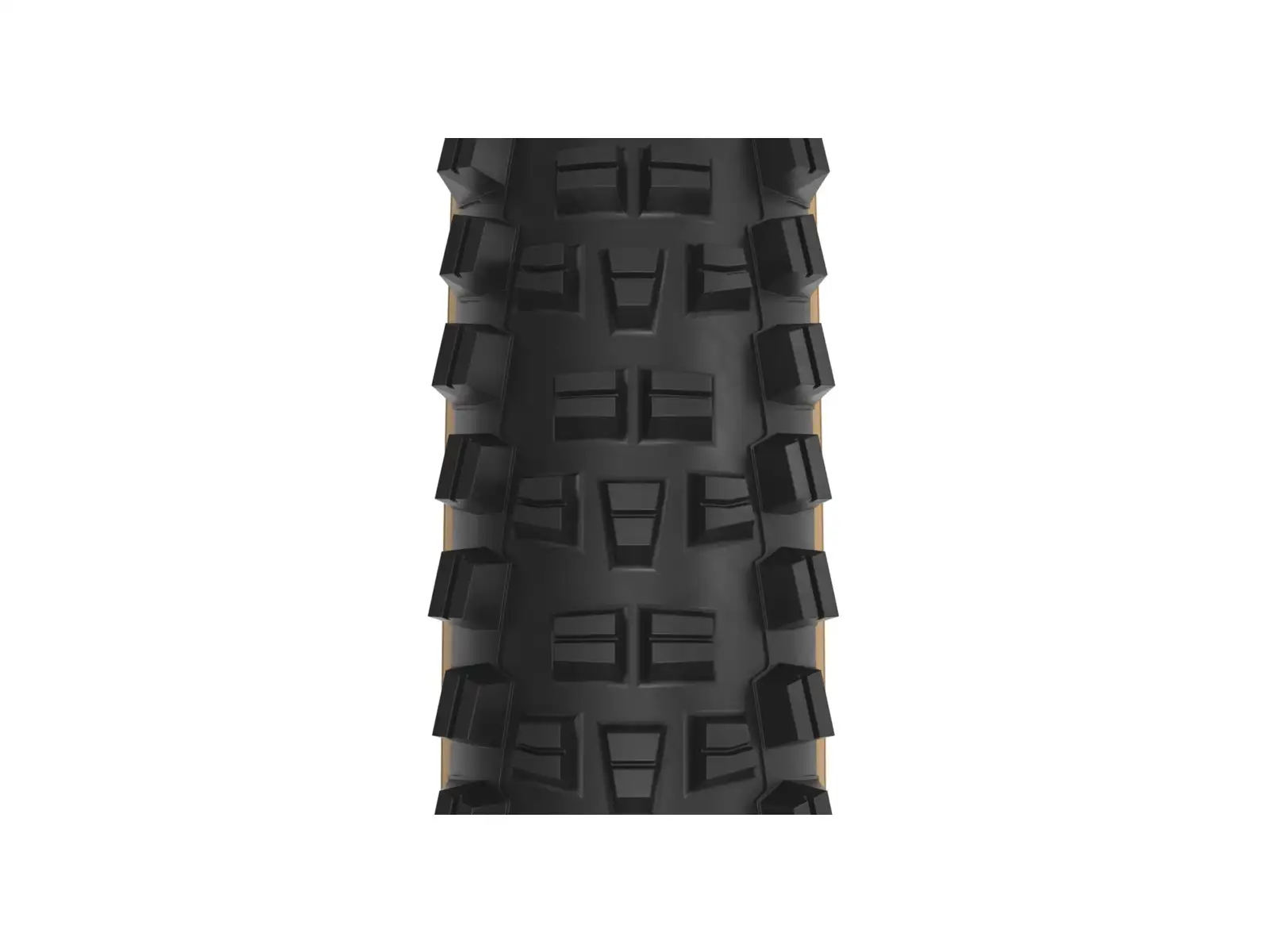 WTB Trail Boss TCS Light Fast Rollung Tubeless SG2 29x2,25" opona czarna / brązowa kevlar