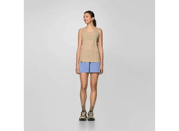 Salewa Pedroc Durastretch Light damskie spodenki Morning blue