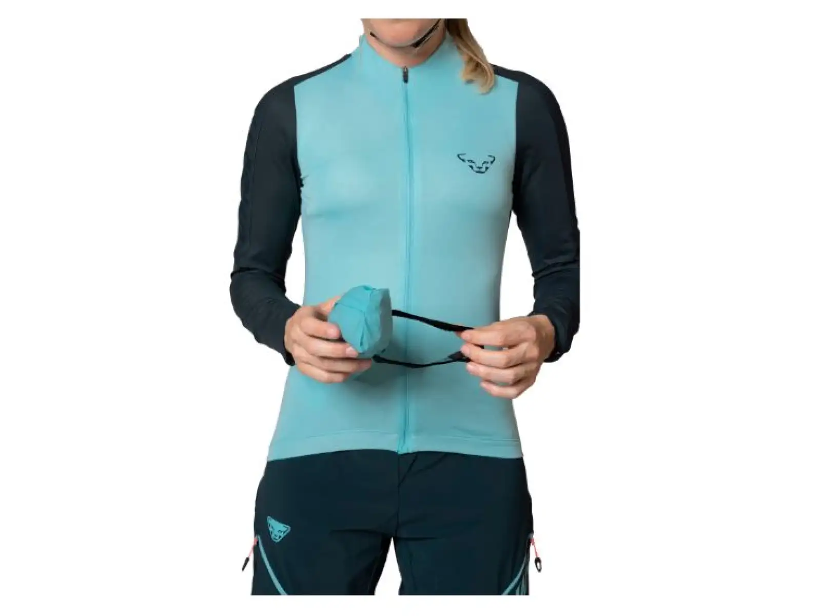 Dynafit Ride Light Wind damska kamizelka Marine Blue