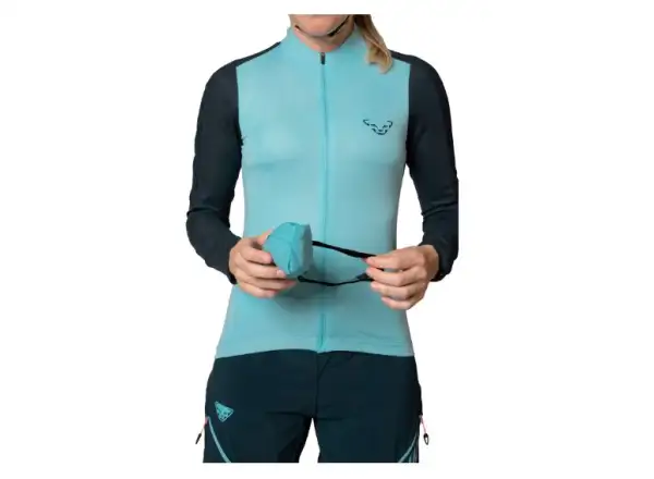 Dynafit Ride Light Wind damska kamizelka Marine Blue