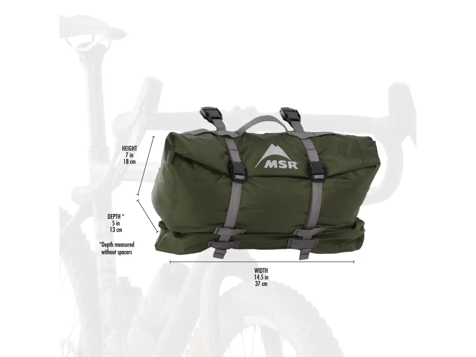 MSR Hubba Hubba Bikepack 2 namiot 2 osoby