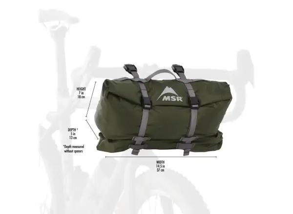 MSR Hubba Hubba Bikepack 2 namiot 2 osoby