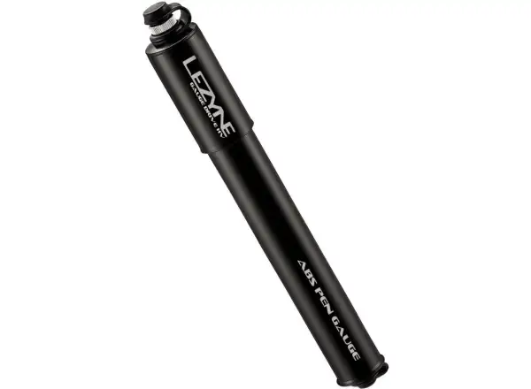 Lezyne Gauge Drive HV pompka black/hi-gloss Medium