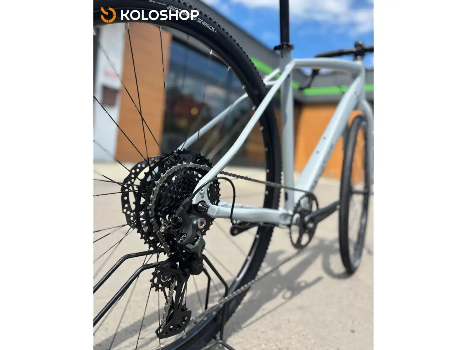 Rock Machine Lukk 50 rower gravel Matte Limerock Grey