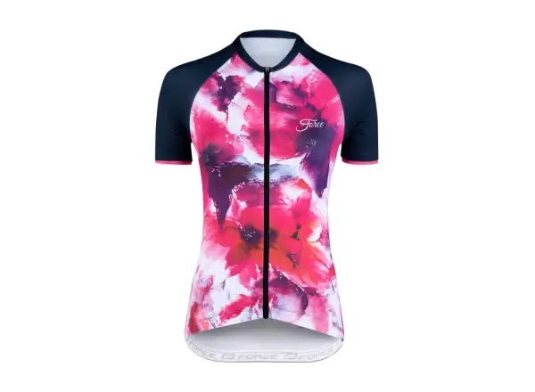Force May Lady damski dres krótki rękaw różowy