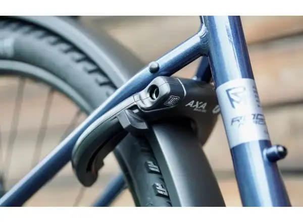 Rock Machine Crossride e450 rower elektryczny crossowy Gloss Metallic Navy/Silver