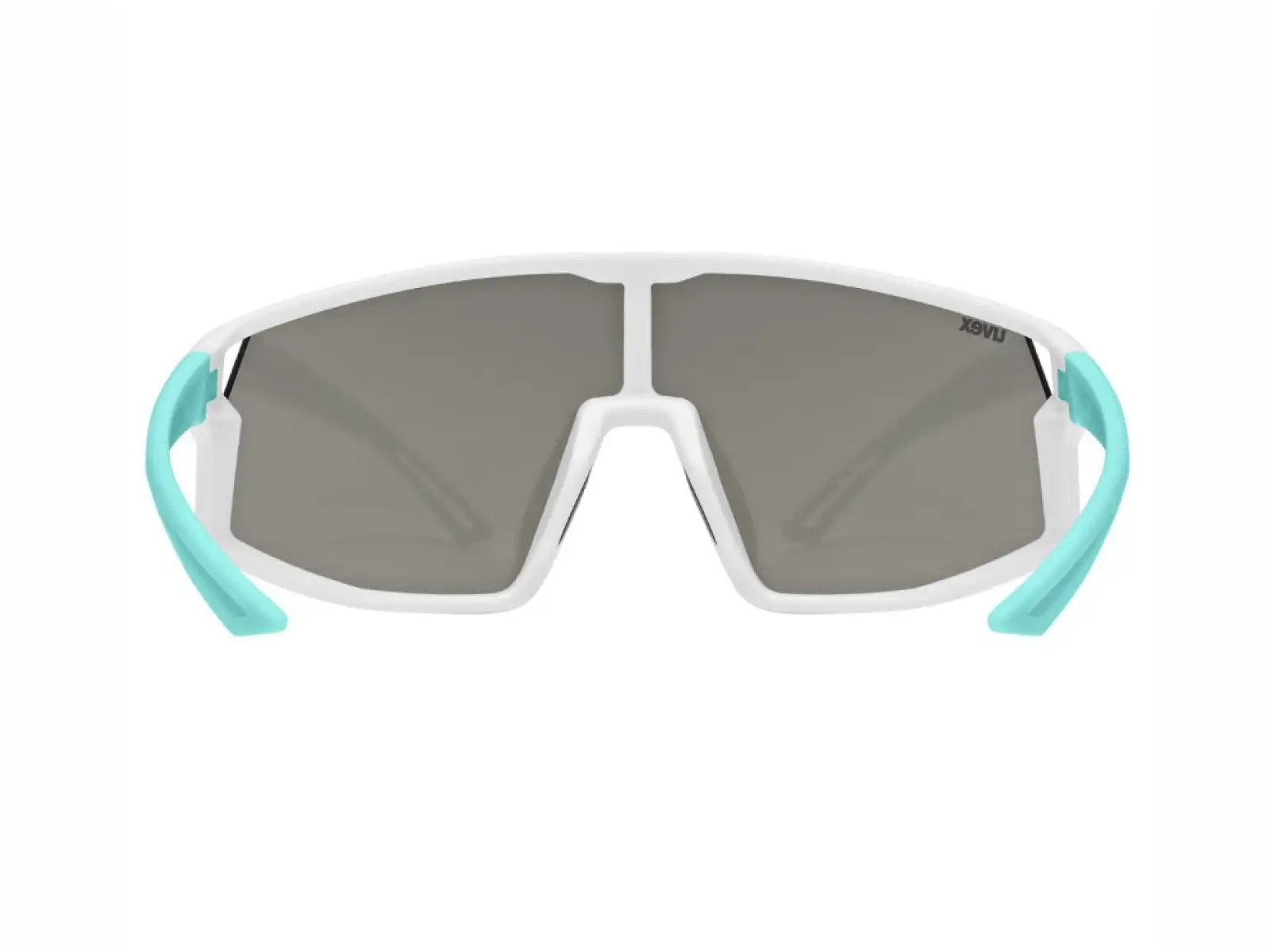Uvex Skyryse JR. dziecięce okulary White/Green/Mirror Silver