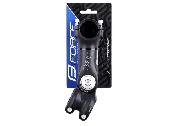 Force S6.4 regulowany wspornik kierownicy 31,8/125 mm czarna mat NEW