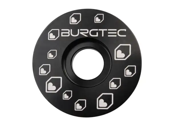 Burgtec Top Cap korek steru czarna