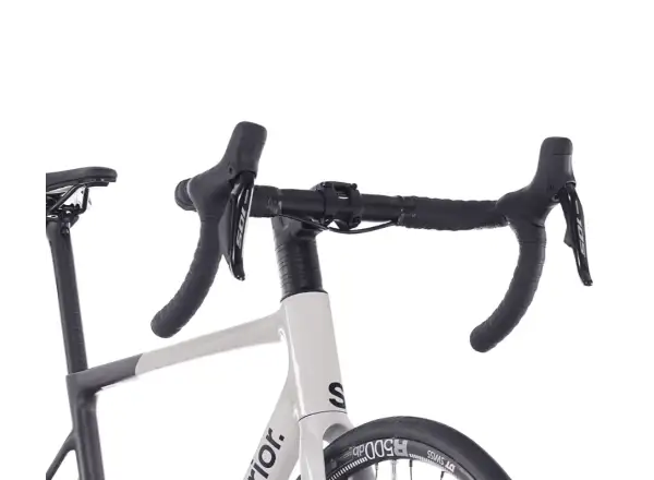 Superior RR 9.5 rower szosowy Matte Carbon / White