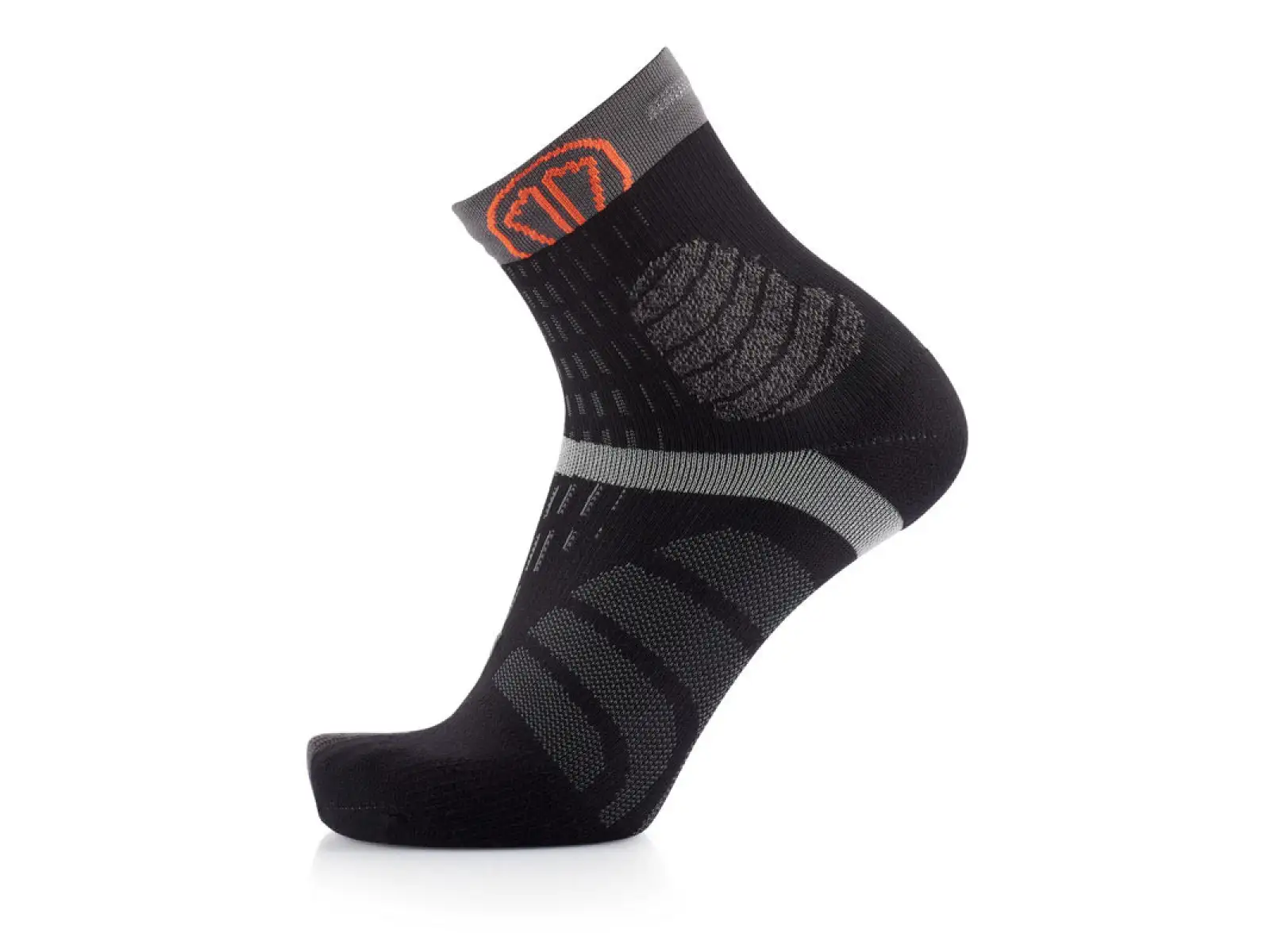 Sidas T-Free Trail skarpety biegowe Black/Grey