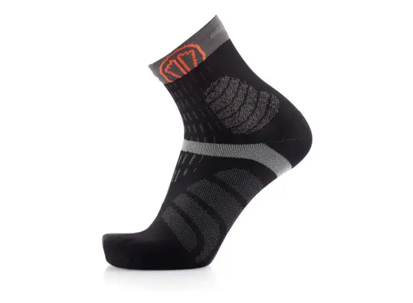 Sidas T-Free Trail skarpety biegowe Black/Grey