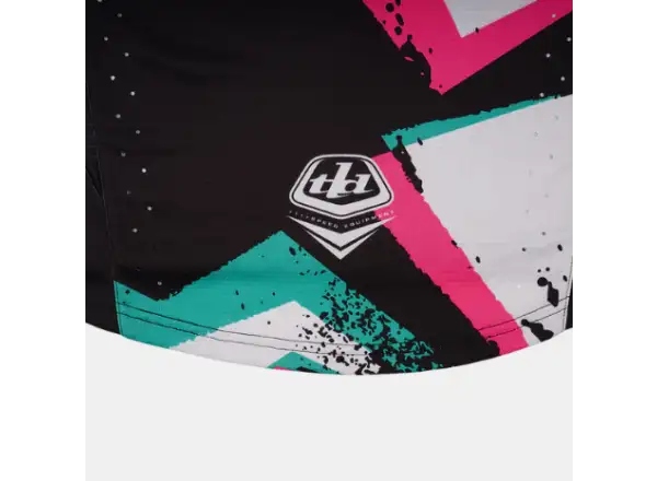 Troy Lee Designs Sprint Full Pull dziecięca koszulka z długim rękawem Black