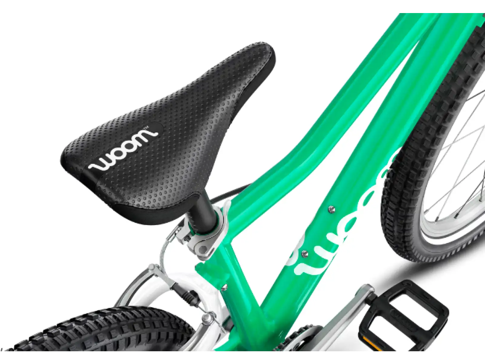 Woom 5 rower dziecięcy 24" Mint Green