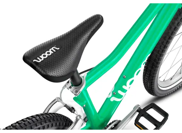 Woom 5 rower dziecięcy 24" Mint Green