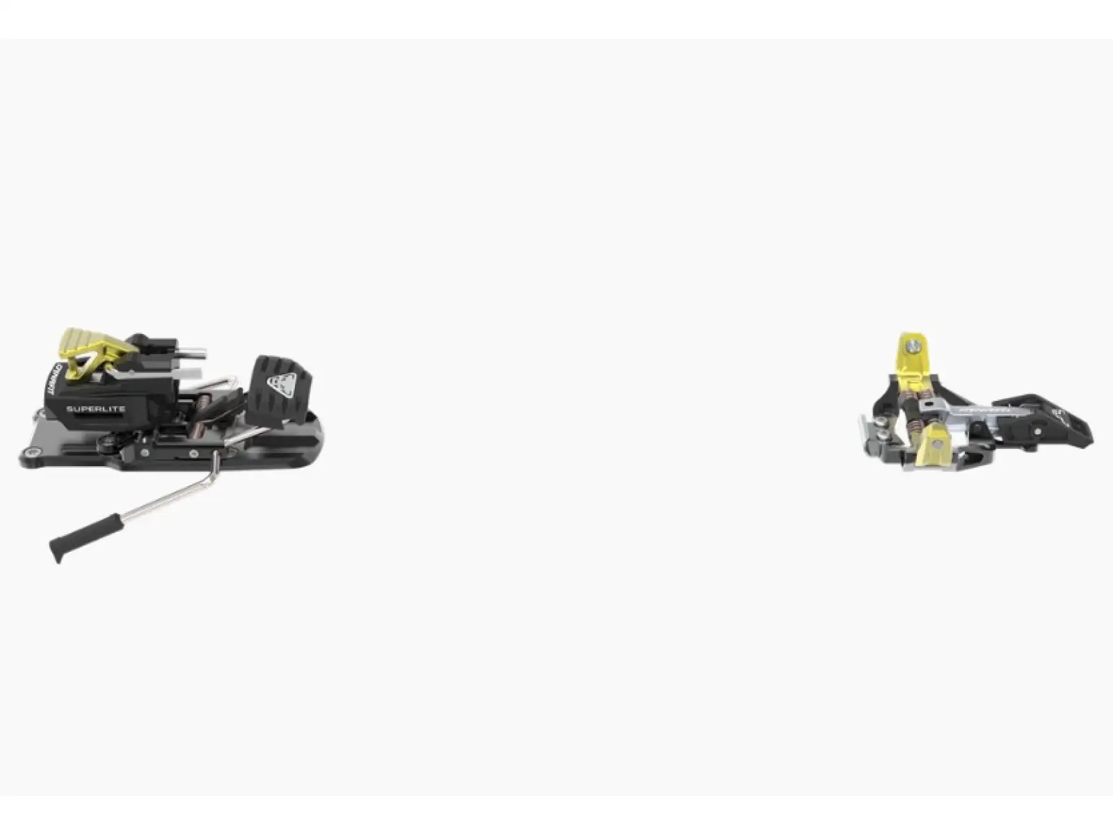 Dynafit Superlite 175+ (Z12) wiązania skialpowe black/yellow