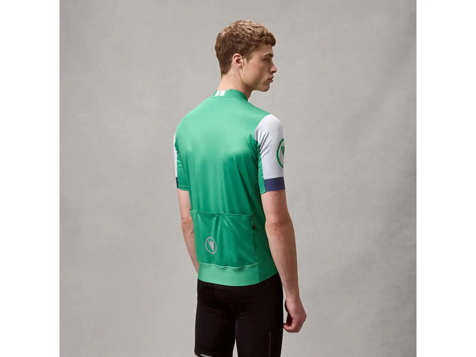 Endura FS260 męska koszulka z krótkim rękawem Emerald