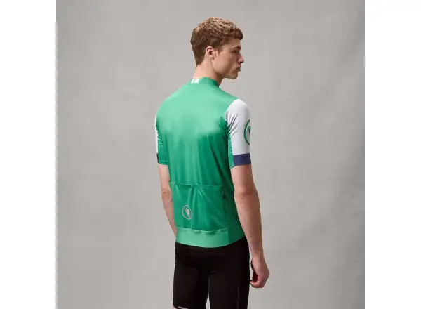 Endura FS260 męska koszulka z krótkim rękawem Emerald
