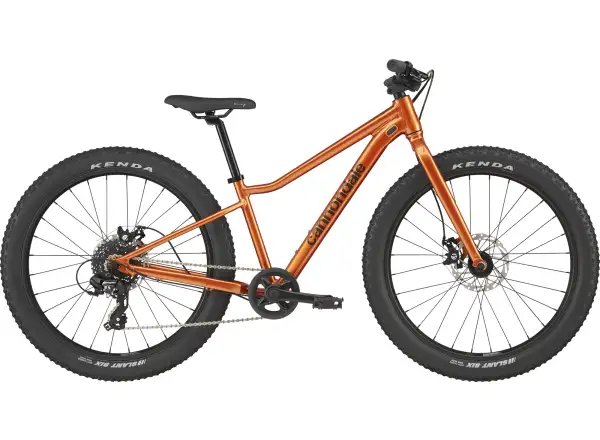 Cannondale Kids Trail Plus 24 rower dziecięcy Fire Orange