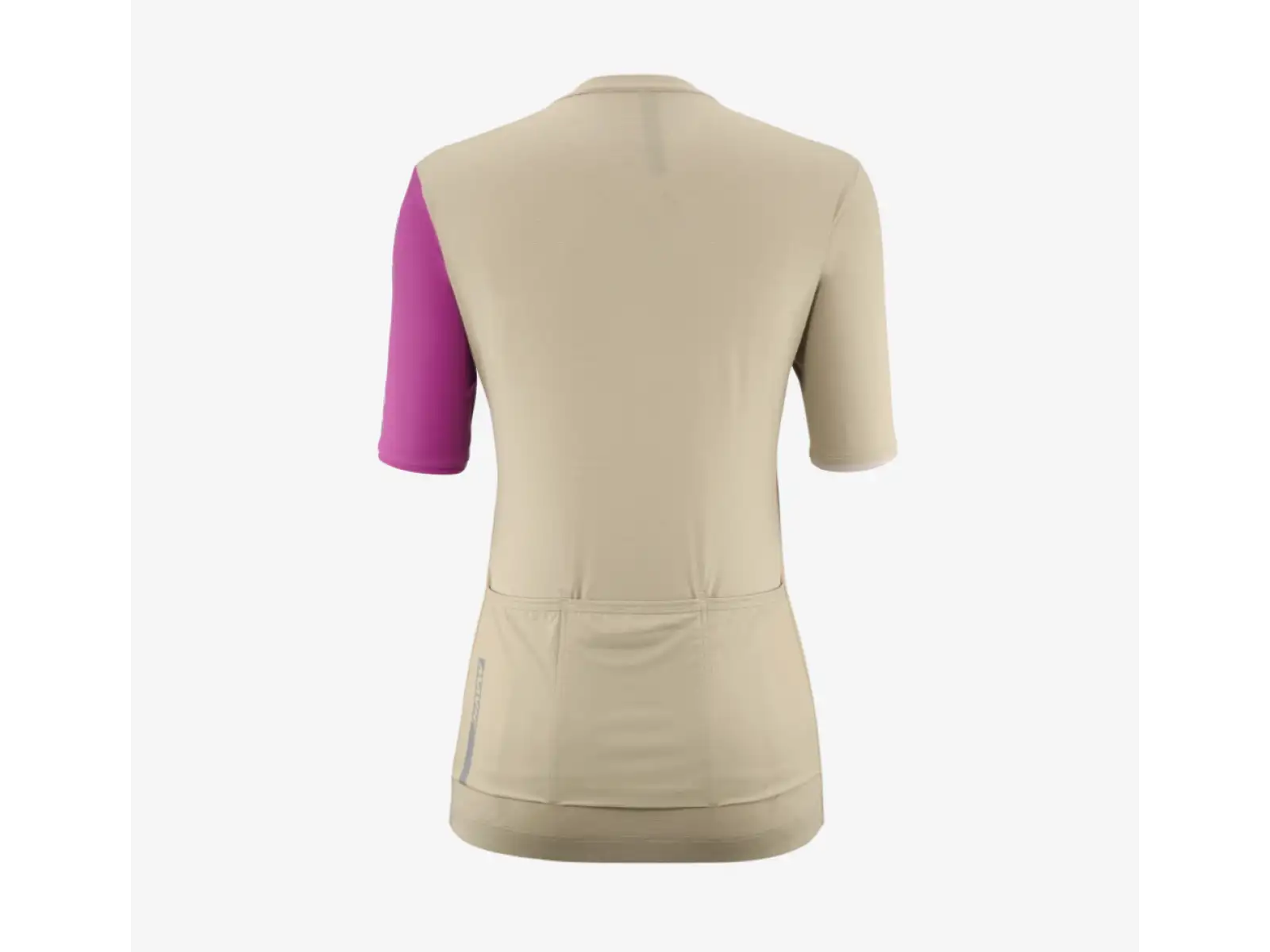 Mavic Essential damski dres krótki rękaw White Pepper/Fuchsia