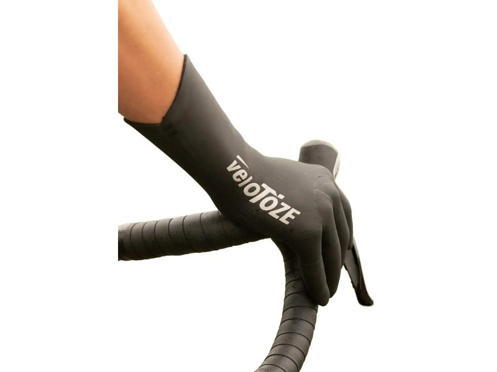 Velotoze neoprenowe rękawice czarna