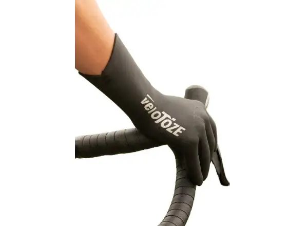 Velotoze neoprenowe rękawice czarna