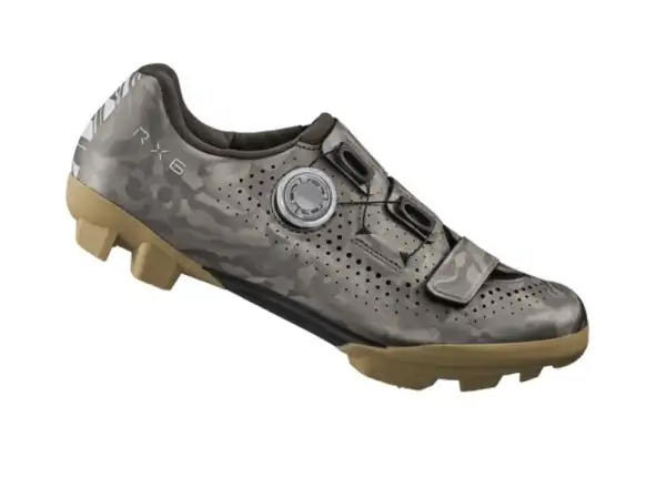 Shimano SH-RX600 damskie gravel buty beżowa