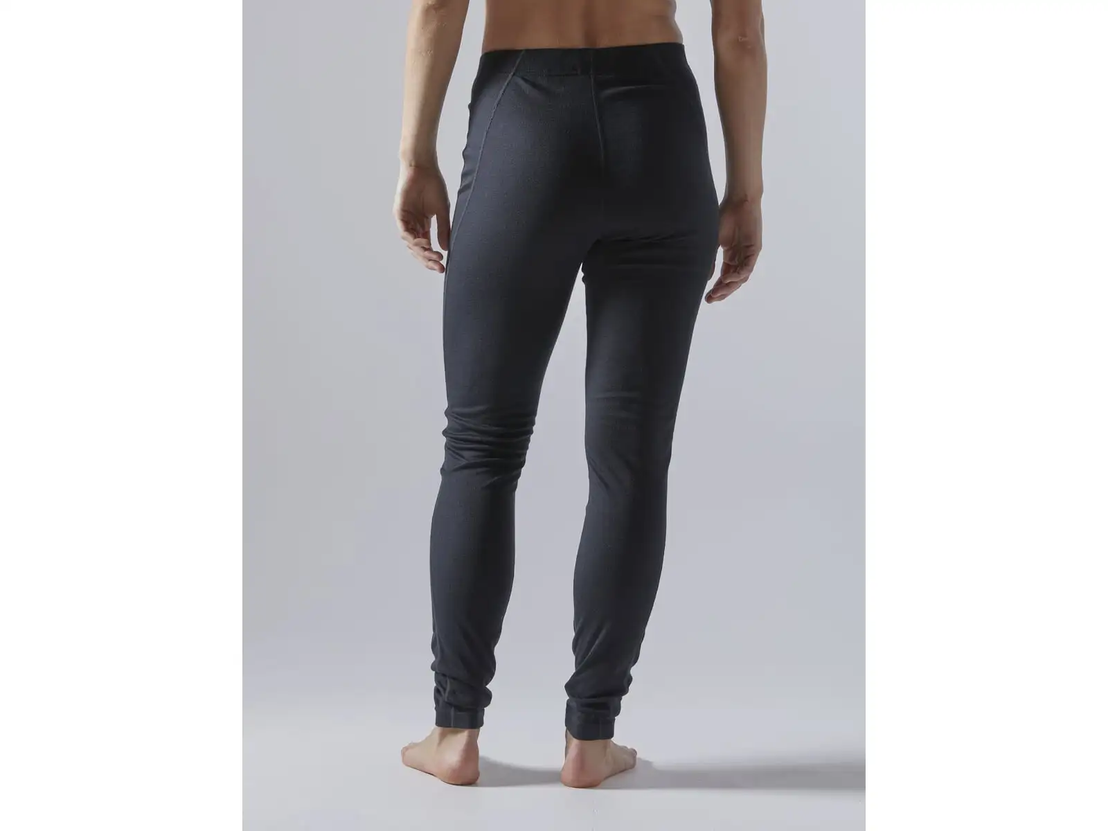 Craft Core Warm Baselayer damski zestaw koszulka długi rękaw+spodnie czarna