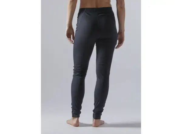 Craft Core Warm Baselayer damski zestaw koszulka długi rękaw+spodnie czarna