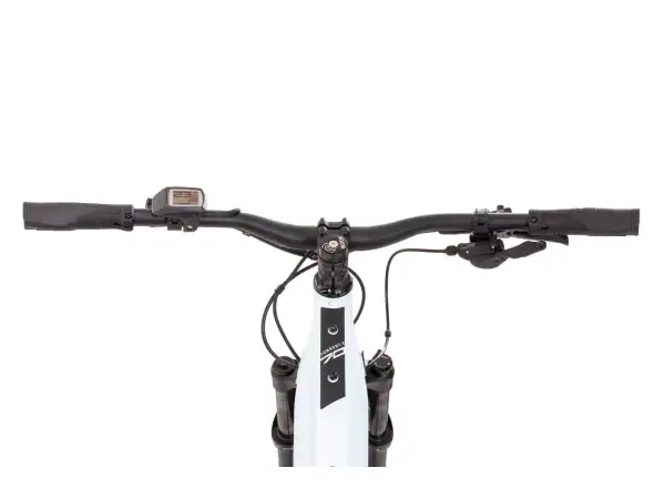 Rock Machine Torrent INT e70-29 Easy Entry Gloss White/Black rower elektryczny górski