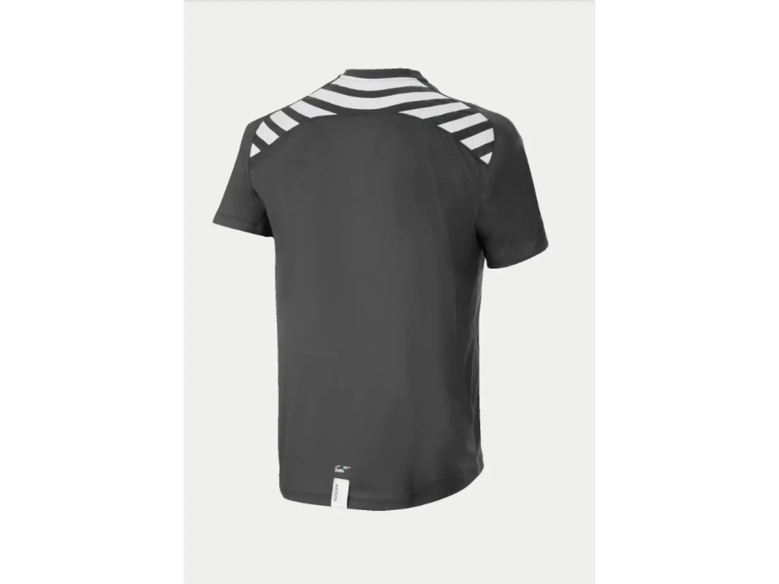 Alpinestars A-Dura Dri Oscar męska koszulka krótki rękaw Black Reflective