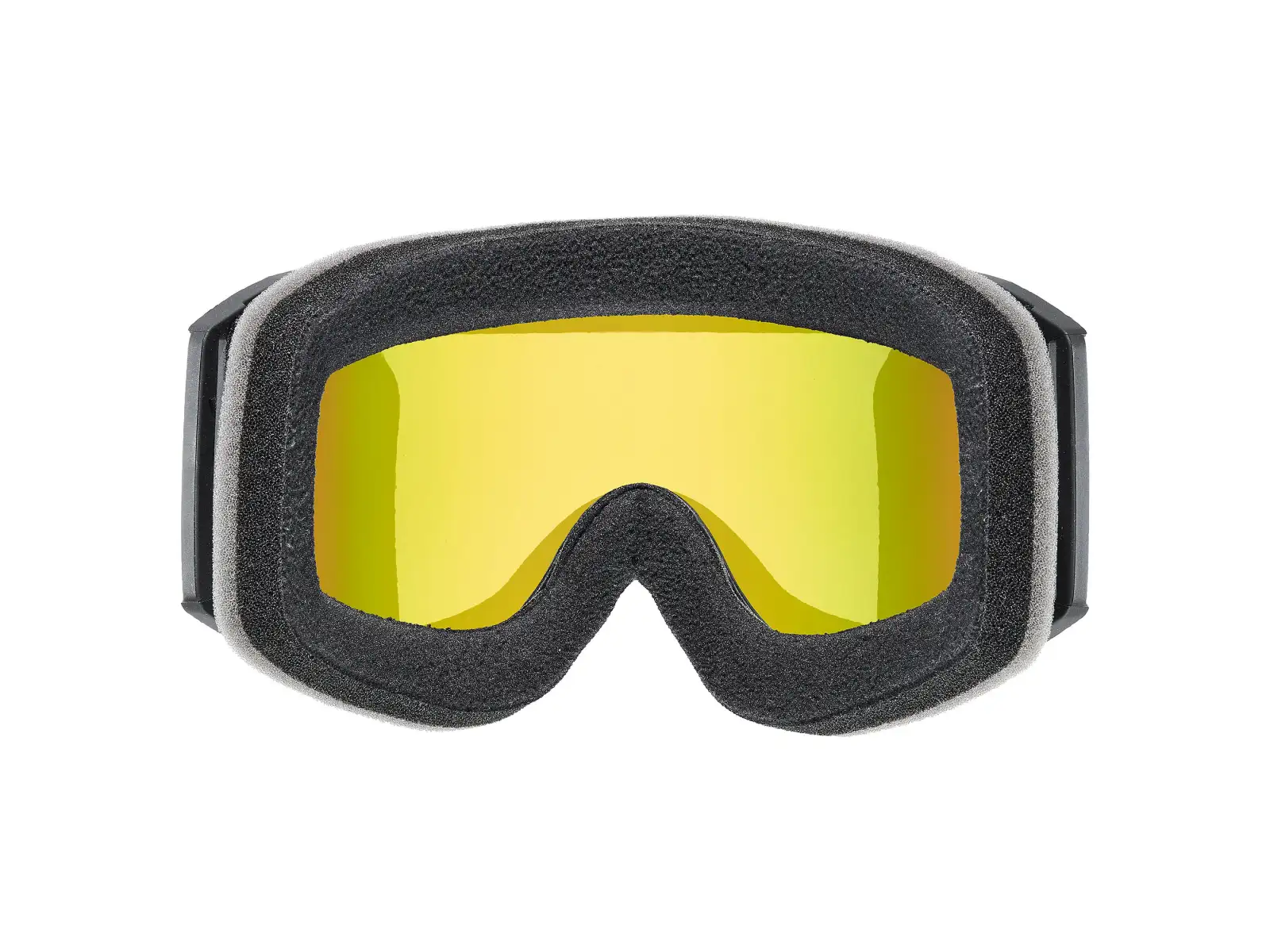 Uvex Blast CV black matt/rainbow - żółty