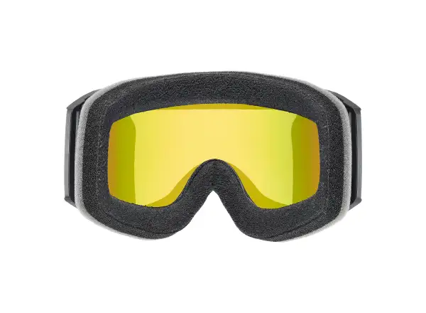 Uvex Blast CV black matt/rainbow - żółty