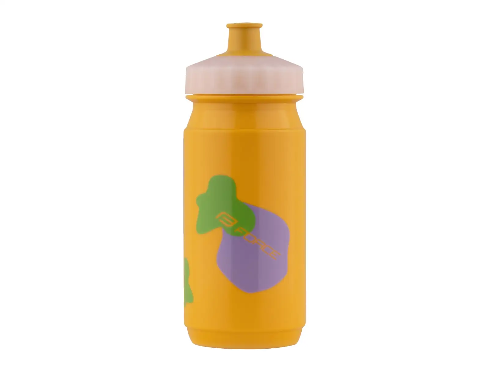 Force Party Ride bidon rowerowy 550 ml żółta