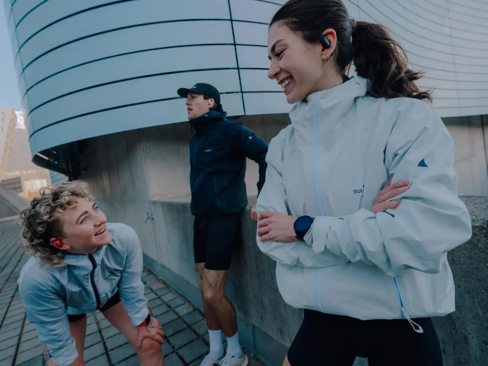 Suunto Spark słuchawki do biegania Black