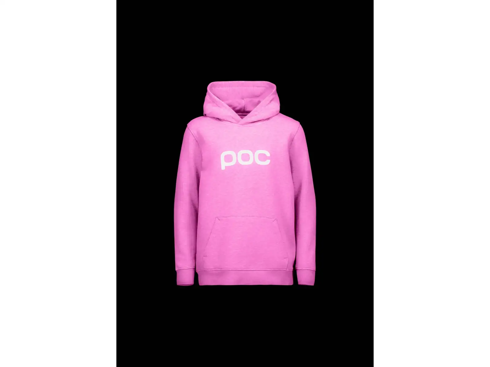 POC Hood Jr bluza dziecięca z kapturem Thulite Pink/Hydrogen White
