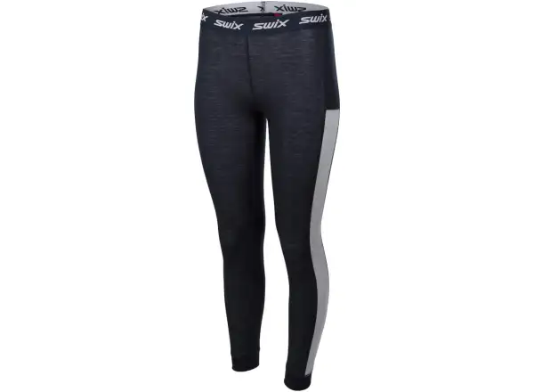 Swix Aspire wool damskie spodnie funkcyjne Grey/White