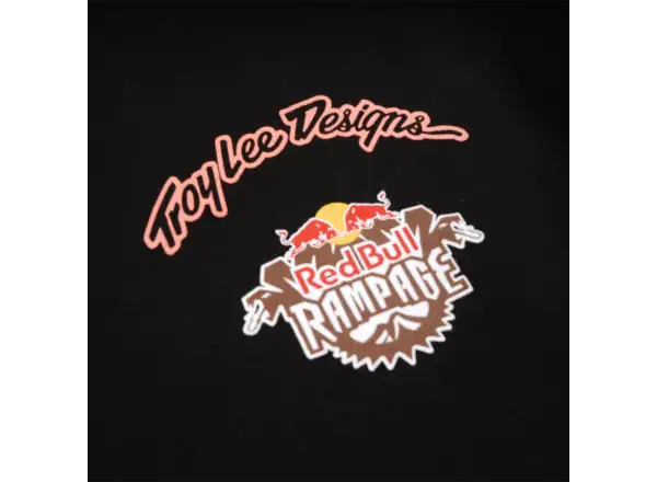 Troy Lee Designs x Red Bull Rampage Valley of Gods męska koszulka krótki rękaw Black