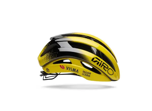 Giro Aries Spherical kask TE Yellow/Black VLB