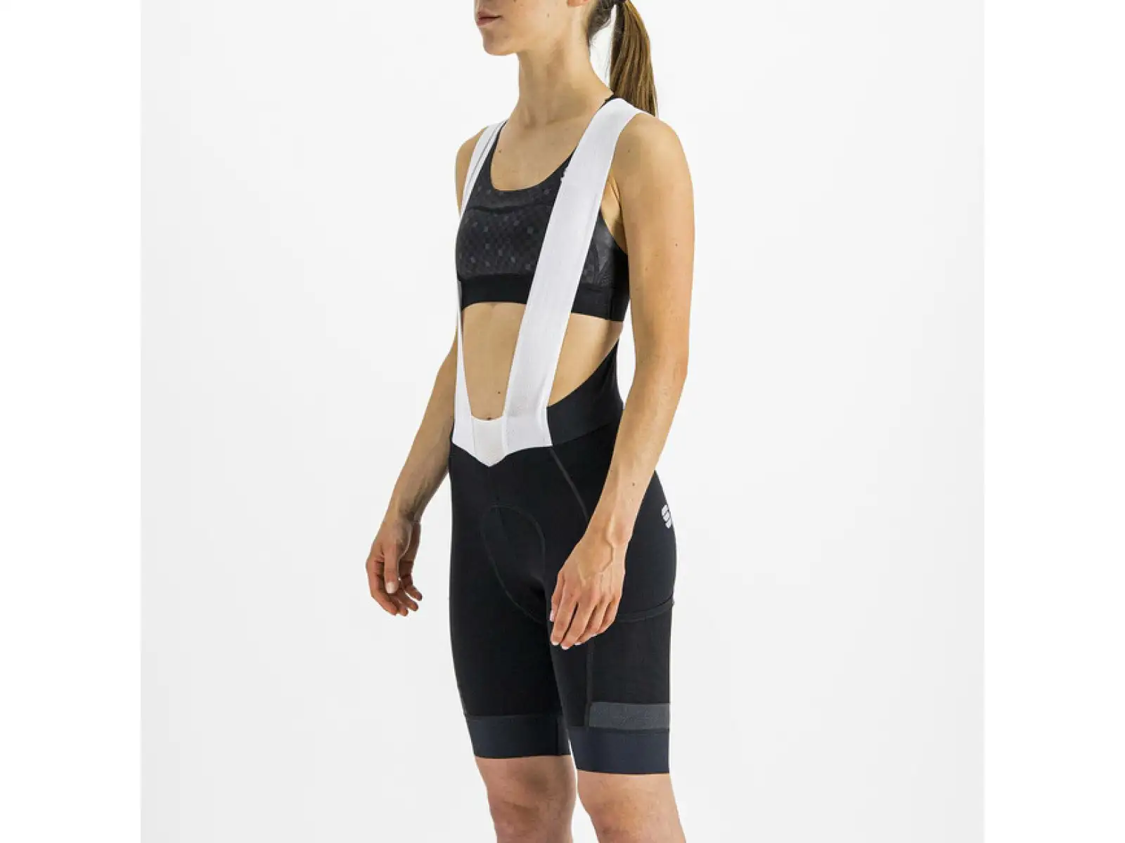 Sportful Pro damski sportowy biustonosz czarny
