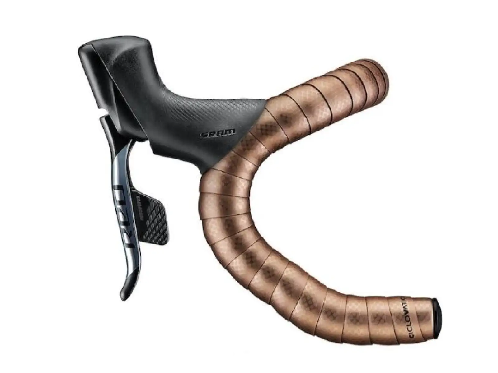 CICLOVATION owijki Poly Touch Vapor Metallic Champagne