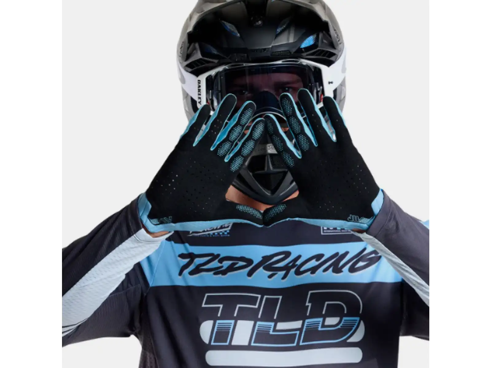 Troy Lee Designs Air Mono rękawice Smoke
