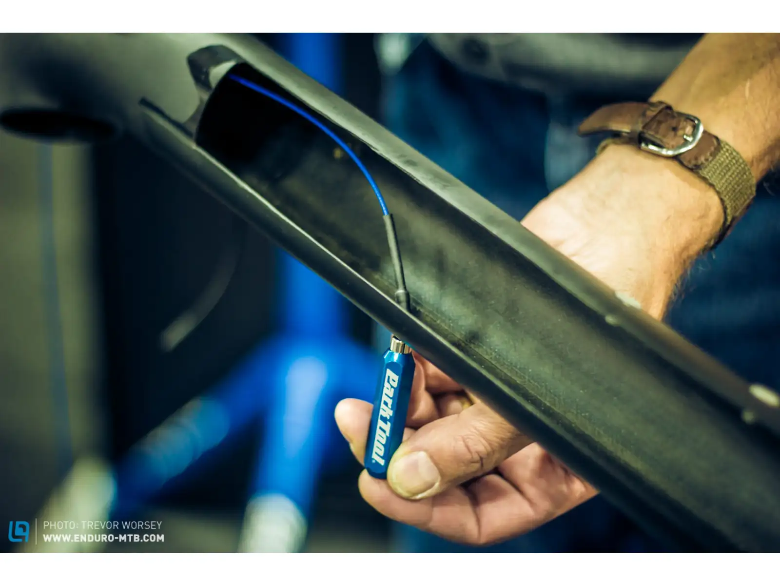 Park Tool IR-1-2 zestaw do montażu wewnętrznego prowadzenia