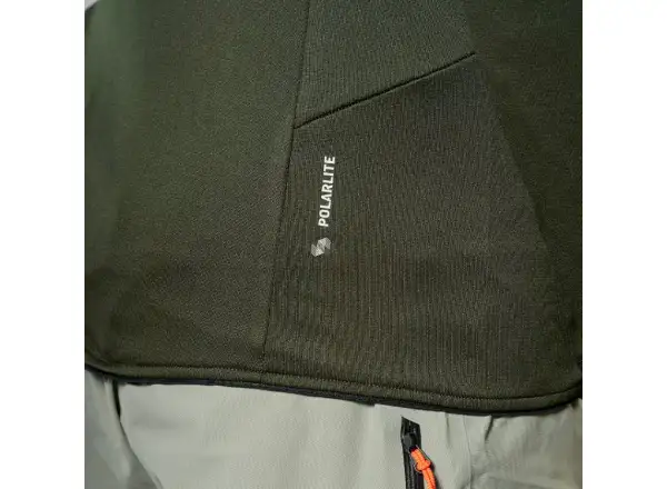 Salewa Sella Crevasse męska bluza Golden Brown